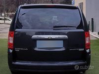 Usata Chrysler Grand Voyager Limited 163 CV (119 kW) 2011 Nero Monovolume