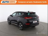 Usata Hyundai Tucson Xpossible 115 CV (84 kW) 2017 Nero SUV