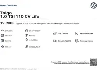 Usata VW Taigo Life 110 CV (80 kW) 2024 Grigio SUV