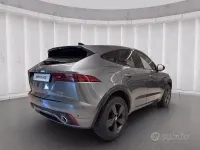 Usata Jaguar E-Pace Chequered Flag 150 CV (110 kW) 2019 Gray SUV