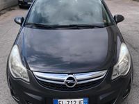 Usata Opel Corsa 86 CV (63 kW) 2012 Grigio Berlina