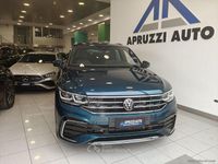 Usata VW Tiguan R-line 150 CV (110 kW) 2023 Blu SUV