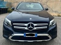 Usata Mercedes GLC220 170 CV (125 kW) 2016 Blu SUV