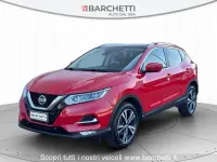 Usata Nissan Qashqai N-Connecta 116 CV (85 kW) 2020 Rosso SUV