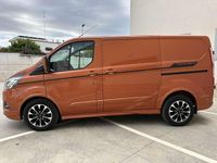 Usata Ford Transit Custom Sport 170 CV (125 kW) 2023 Arancione Furgone