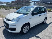 Usata Fiat Panda Lounge 75 CV (55 kW) 2012 Beige Utilitaria