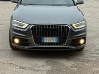 Usata Audi Q3 S-Line 140 CV (102 kW) 2015 Grigio SUV