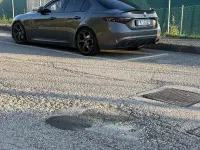 Usata Alfa Romeo Giulia Super 150 CV (110 kW) 2017 Berlina