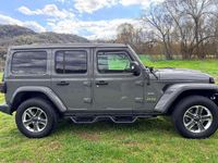 Usata Jeep Wrangler Overland 200 CV (147 kW) 2021 Grigio SUV