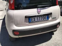 Usata Fiat Panda Easy 85 CV (62 kW) 2014 Bianco Utilitaria