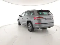 Usata Skoda Kodiaq SportLine 150 CV (110 kW) 2021 Grigio graphite metallizzato SUV