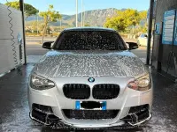 Usata BMW 118 143 CV (105 kW) 2012 Grigio Utilitaria