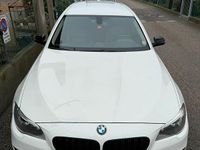 Usata BMW 520 Sport Line 184 CV (135 kW) 2014 Bianco Station wagon