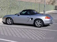 Gebraucht Porsche Boxster 220 PS (161 kW) 2000 Grau Cabrio