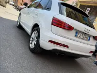 Usata Audi Q3 Business 177 CV (130 kW) 2015 Bianco SUV