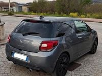Usata Citroën DS3 Chic 70 CV (51 kW) 2011 Grigio Utilitaria