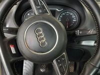 Usata Audi A3 S-Line 150 CV (110 kW) 2013 Bianco Berlina