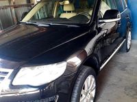 Usata VW Touareg 174 CV (127 kW) 2009 Nero SUV