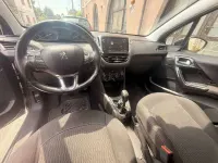 Usata Peugeot 208 Allure 82 CV (60 kW) 2017 Grigio Utilitaria