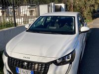 Usata Peugeot 208 102 CV (75 kW) 2021 Bianco Utilitaria