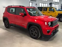 Usata Jeep Renegade Longitude 119 CV (87 kW) 2021 Rosso SUV