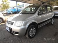 Usata Fiat Panda 4x4 Climbing 69 CV (50 kW) 2006 Grigio Utilitaria