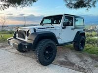 Usata Jeep Wrangler 2013 Bianco SUV