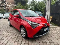 Usata Toyota Aygo Connect Style 72 CV (52 kW) 2019 Rosso Utilitaria