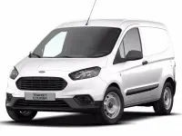 Usata Ford Transit Courier Trend 76 CV (55 kW) 2017 Bianco Furgone