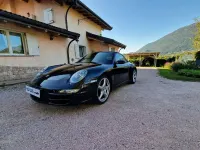 Usata Porsche 911 Carrera 4 Cabriolet 325 CV (239 kW) 2006 Nero Cabrio