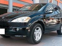 Usata SsangYong Actyon 141 CV (103 kW) 2007 Nero SUV