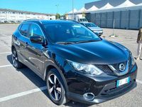 Usata Nissan Qashqai N-Connecta 110 CV (80 kW) 2017 Nero SUV