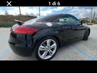 Usata Audi TT 170 CV (125 kW) 2009 Nero Coupé