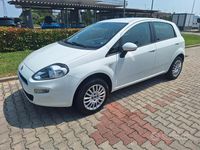 Usata Fiat Punto Evo Dynamic 77 CV (56 kW) 2011 Bianco Utilitaria