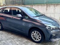 Usata BMW 218 Active Tourer Efficient Dynamics 140 CV (102 kW) 2019 Grigio Monovolume
