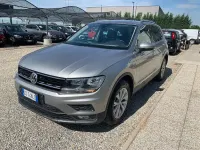 Usata VW Tiguan Advance 150 CV (110 kW) 2020 Grigio SUV