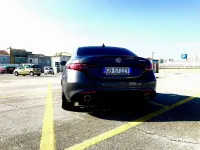Usata Alfa Romeo Giulia Super 200 CV (147 kW) 2019 Grigio Berlina