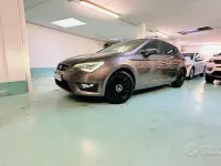 Usata Seat Leon FR 150 CV (110 kW) 2015 Grigio Berlina
