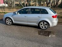 Usata Audi A3 140 CV (102 kW) 2007 Grigio Utilitaria