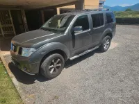 Usata Nissan Pathfinder 171 CV (125 kW) 2008 Verde SUV