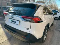 Usata Toyota RAV4 Hybrid 178 CV (130 kW) 2021 Bianco SUV