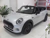 Usata Mini Cooper Cabriolet 136 CV (100 kW) 2020 Grigio Cabrio