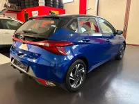 Usata Hyundai i20 N Line 84 CV (61 kW) 2021 Bluazzurro Utilitaria