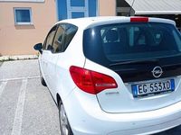Usata Opel Meriva 75 CV (55 kW) 2011 Bianco Monovolume