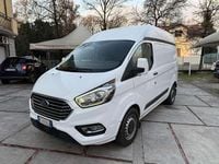 Usata Ford Transit Custom 131 CV (96 kW) 2018 Bianco Furgone