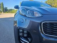Usata Kia Sportage GT-Line 141 CV (103 kW) 2017 Grigio SUV