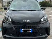 Begagnad Smart ForFour Electric Drive Pulse 41 kW (56 HK) 2021 Svart Halvkombi