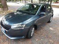 Usata Skoda Fabia 77 CV (56 kW) 2020 Grigio Utilitaria