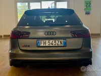 Usata Audi RS6 Performance 605 CV (444 kW) 2018 Grigio Station wagon