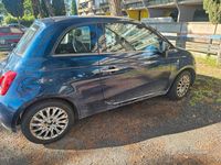 Usata Fiat 500 69 CV (50 kW) 2018 Blu Utilitaria